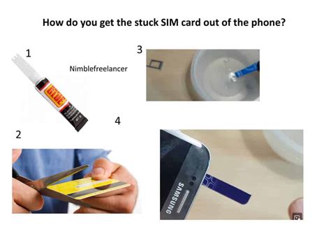 sim card stuck in iphone without tray|How to remove a stuck SIM card from iPhone .